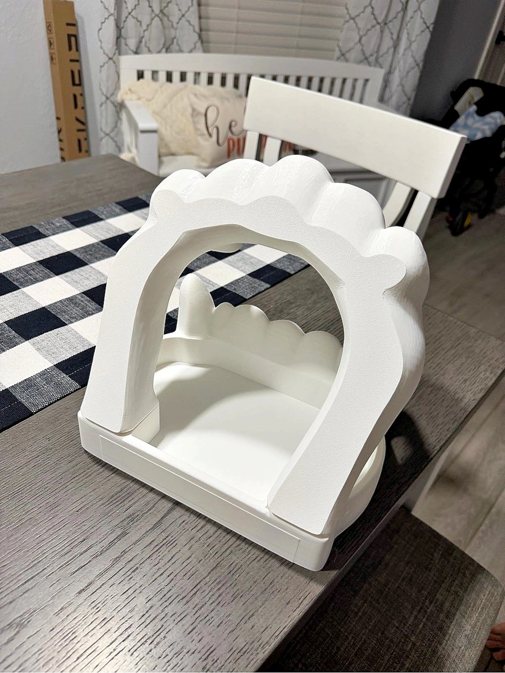 3D printed Fang Teeth Halloween Candy Bowl
